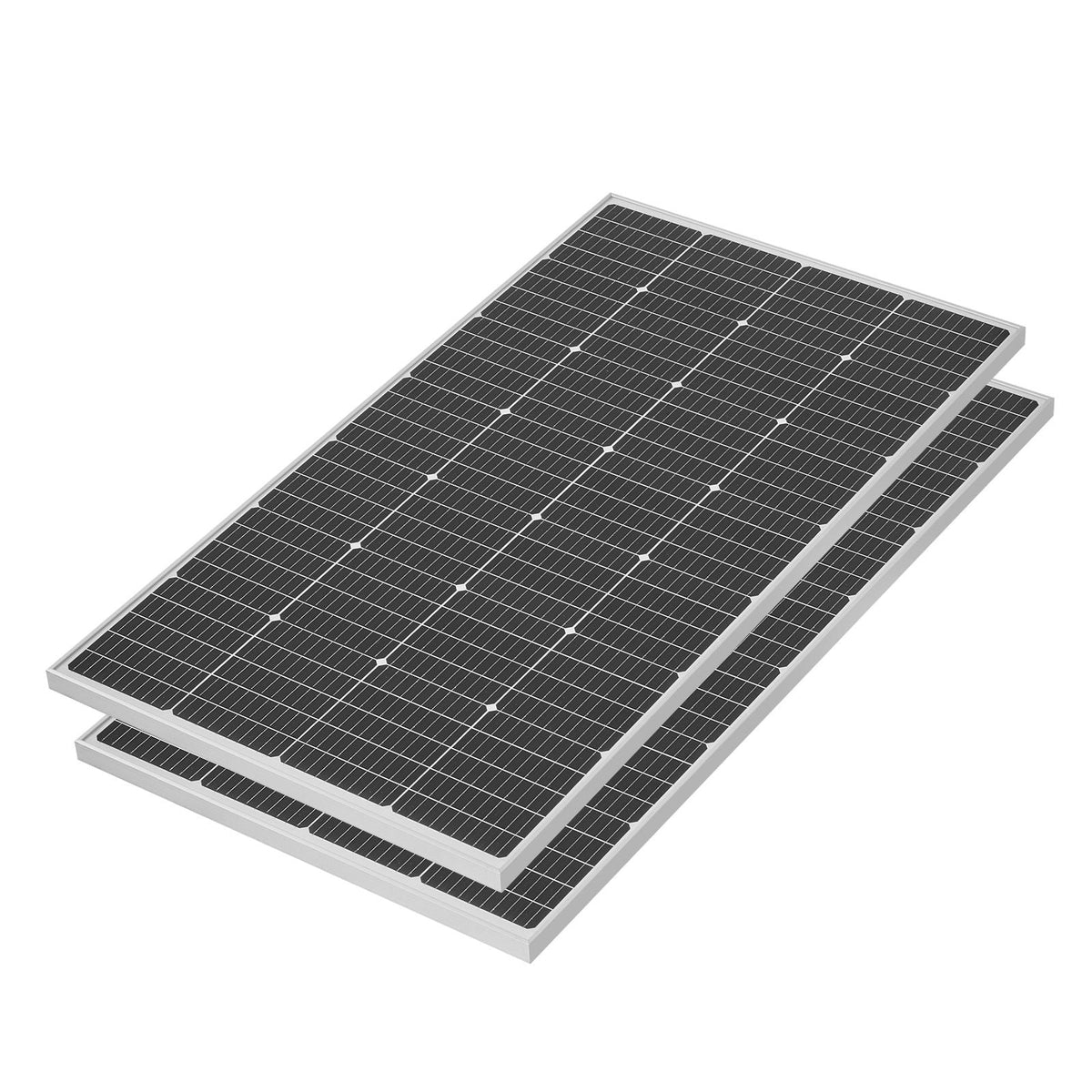 400W 12V Complete Solar Power Kit, 2PCS 200W Monocrystalline Solar Panels + 12.8V 100Ah LiFePO4 Battery + 40A MPPT Charge Controller + 1000W Power Inverter for RV Home Camping Boats Off-Grid