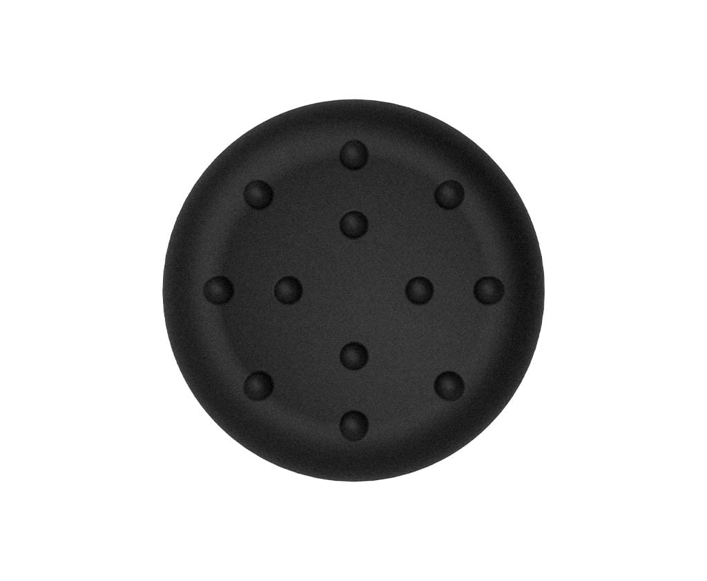 KontrolFreek CQC for PlayStation 4 (PS4) and PlayStation 5 (PS5) Controller | Performance Thumbsticks | 2 Mid-Rise Concave | Black