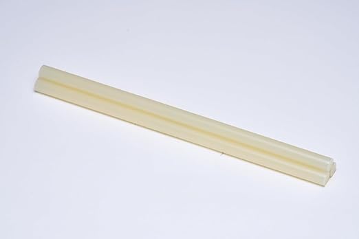 ASA Hot Glue Sticks for Glue Gun - 5/8" x 10" | High-Strength Hot Gun Sticks Adhesive for Corrugated Materials | Industrial Grade for Packaging & Woodworking | Pack of 106