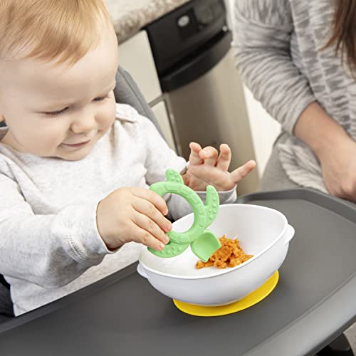 Dr. Brown's No-Slip Strong Suction Bowl for Babies and Toddlers, BPA Free - 2-Pack