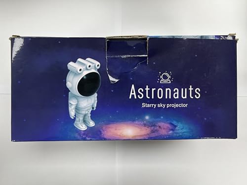 Astronaut Galaxy Projector,Starry Nebula Ceiling Lamp with Timer and Remote, Star Projector for Bedroom,LED Night Light for Kids，Gifts for Adults, Christmas, Birthday,Home Decor Aesthetic