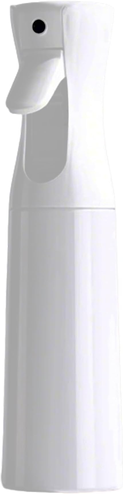 Continuous Mist Spray Bottle, 300ml/10.1oz (White, 10.1OZ/300ml)