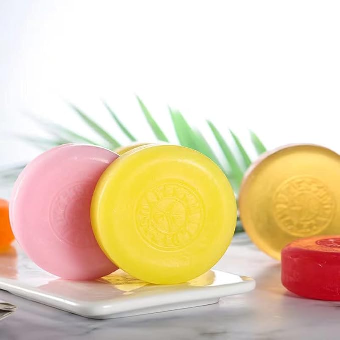 Rose Ice Cube Mold & Soap Silicone Molds - 12-hole Round for Bath Bombs (2 Pack)