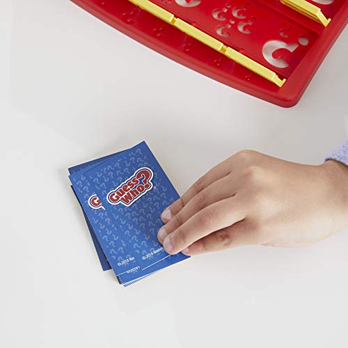 Hasbro Gaming Guess Who? Original Guessing Game For Kids Ages 6 & Up for 2 Players