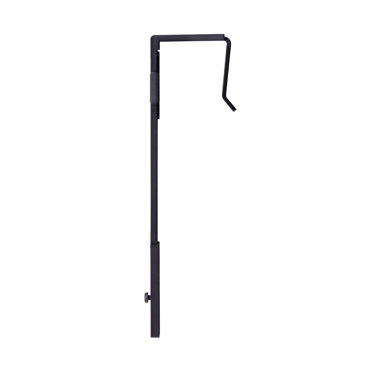 Bostitch Office Konnect Cubicle Hanger for Rails, Fits 2-3.5" Cube Walls, Set of 2 (KT-RAILHANGER3)