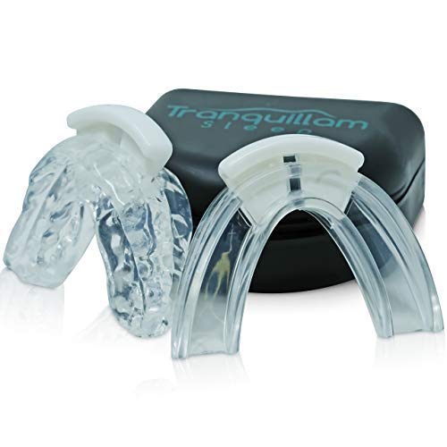Tranquillam Sleep Custom Molded Night Mouth Guard - Designed by Tranquillam Sleep (2 Pack)