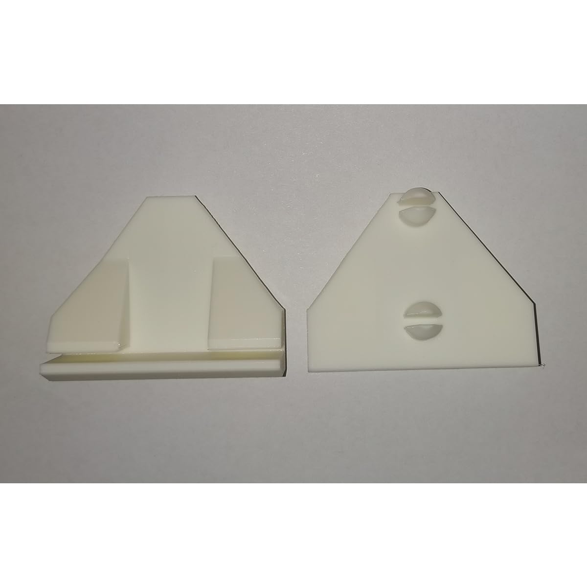Pair Drawer Slide Rear Mounting Bracket Replacement Kit Compatible with Hettich Cabinet Drawer