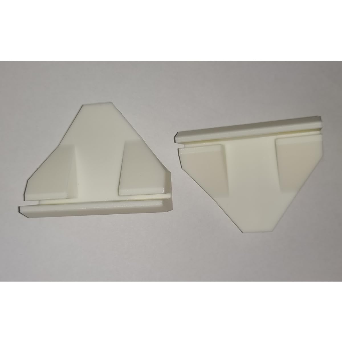 Pair Drawer Slide Rear Mounting Bracket Replacement Kit Compatible with Hettich Cabinet Drawer