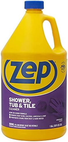 Zep ZUSTT128 Shower Tub and Tile Cleaner