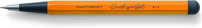 LEUCHTTURM1917 - Drehgriffel Mechanical Pencil - Refillable Writing Stylus with 0.7 mm HB Graphite Lead (Rising Sun)