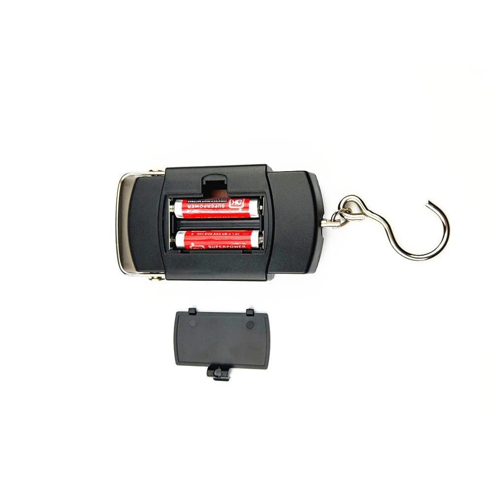 Luggage Scale with Battery Automatic Reading, Many Ways of use, Accurate Numbers, The Perfect Multifunctional Scale, a Good Helper for Your Travel and Fishing