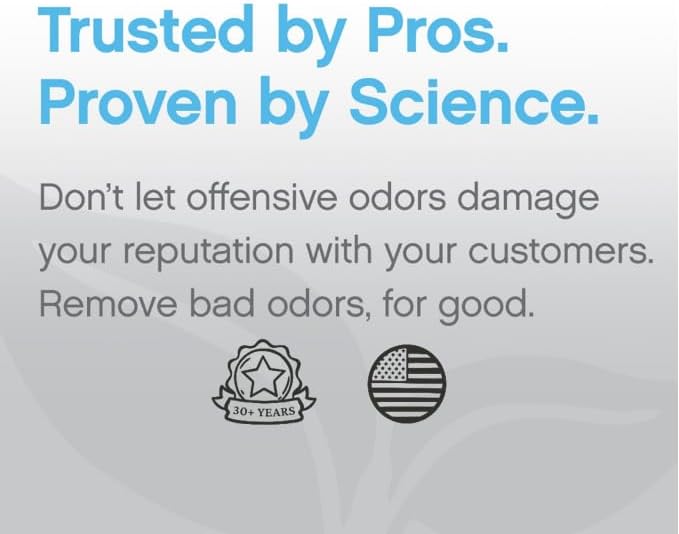 Fresh Wave IAQ Commercial Odor Eliminating Gel, 8 Fl. Oz. | Pack of 6 | Odor Absorbers for Home | Safer Odor Relief | Natural Plant-Based Odor Eliminator | Replace Every 15-60 Days