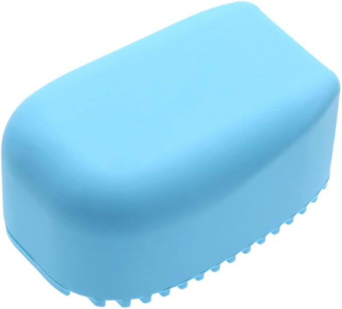 3pcs Mini Handheld Washboard Candy Silicone Laundry Brush for Stains and Spots Cleaning for Cuffs Collars Socks and More Yellow
