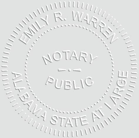 MaxMark Notary Seal Round Embosser for New Jersey State - Includes Gold Burst Seal Labels (50 Count)