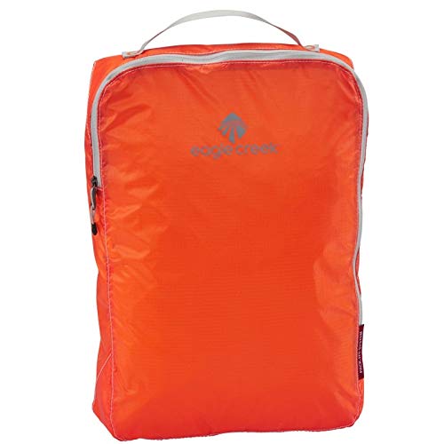 Eagle Creek Pack-It Specter Cube One Size Packing Cubes for Travel Made with Durable Water-Resistant Nylon, Self-Repairing Zipper & Quick-Grab Handle, Brilliant Blue