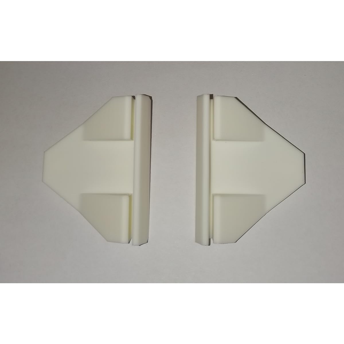 Pair Drawer Slide Rear Mounting Bracket Replacement Kit Compatible with Hettich Cabinet Drawer
