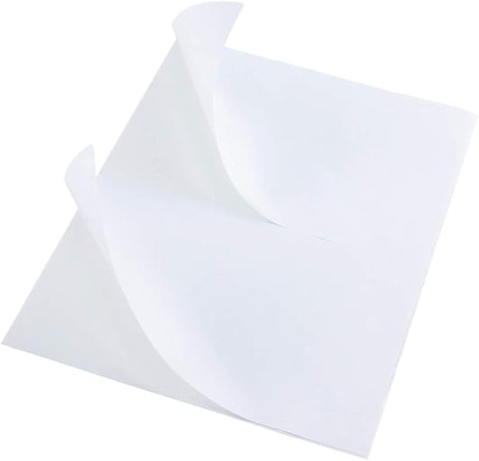 L LIKED Half Sheet Shipping Labels 2 per Sheet, 500 Sheets Printable 8.5" x 5.5" Sticker for Laser & Inkjet Printers Labels (1000 Labels)