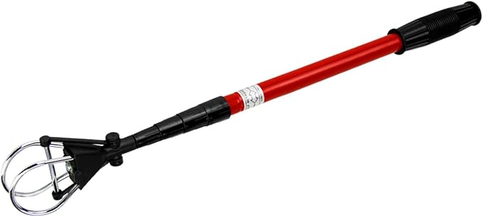 Golf Ball Retriever Telescopic Pick Up Tool Adjustable Aluminum Alloy Grabber Putter Device Tennis Ball Gatherer Extendable Function Suitable for