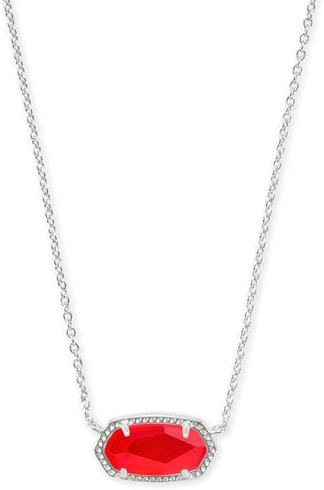Kendra Scott Elisa Pendant Necklace for Women, Fashion Jewelry, 14k Gold-Plated