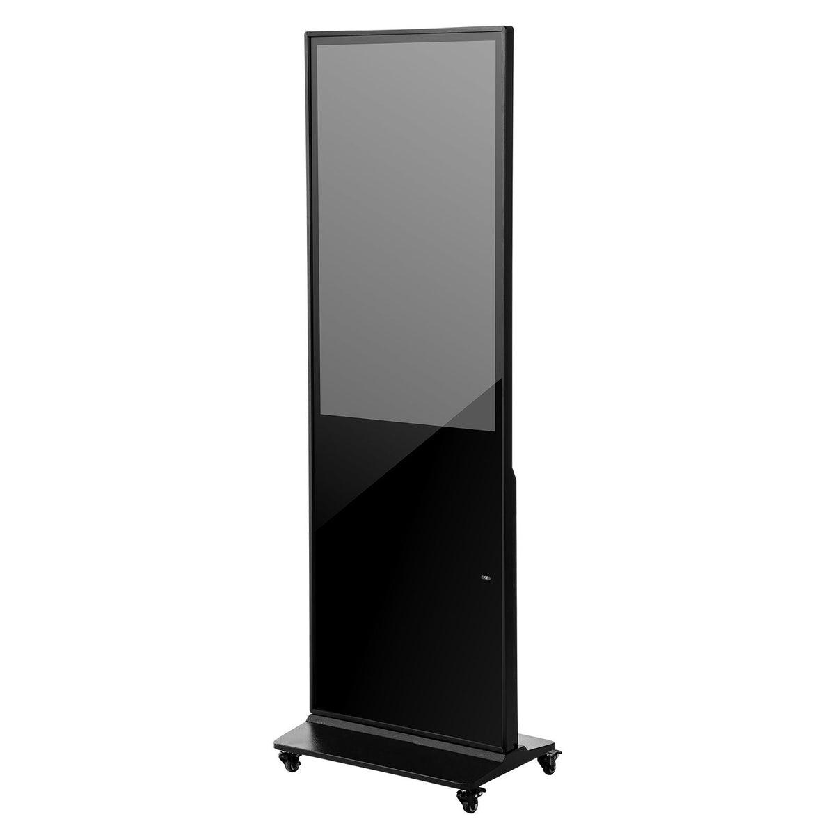 43 Inch Digital Signage Display, Non-touchscreen Digital Kiosk, Indoor Floor Standing Kiosk Display, 2K UHD LCD Screen, 2GB RAM & 32GB ROM, with WiFi HDMI/USB Input, Advertising Display