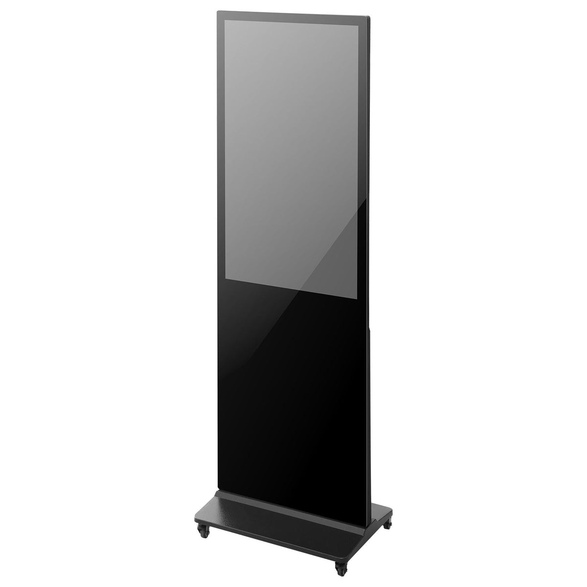 43 Inch Digital Signage Display, Touchscreen Digital Kiosk, Indoor Floor Standing Kiosk Display, 2K UHD LCD Screen, 2GB RAM & 32GB ROM, with WiFi HDMI/USB Input, Commercial Advertising Display