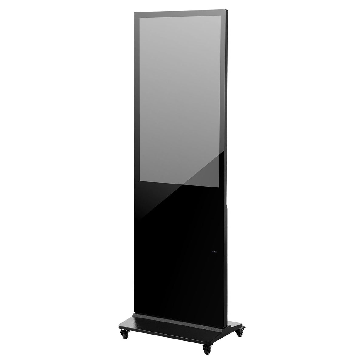 43 Inch Digital Signage Display, Touchscreen Digital Kiosk, Indoor Floor Standing Kiosk Display, 2K UHD LCD Screen, 2GB RAM & 32GB ROM, with WiFi HDMI/USB Input, Commercial Advertising Display