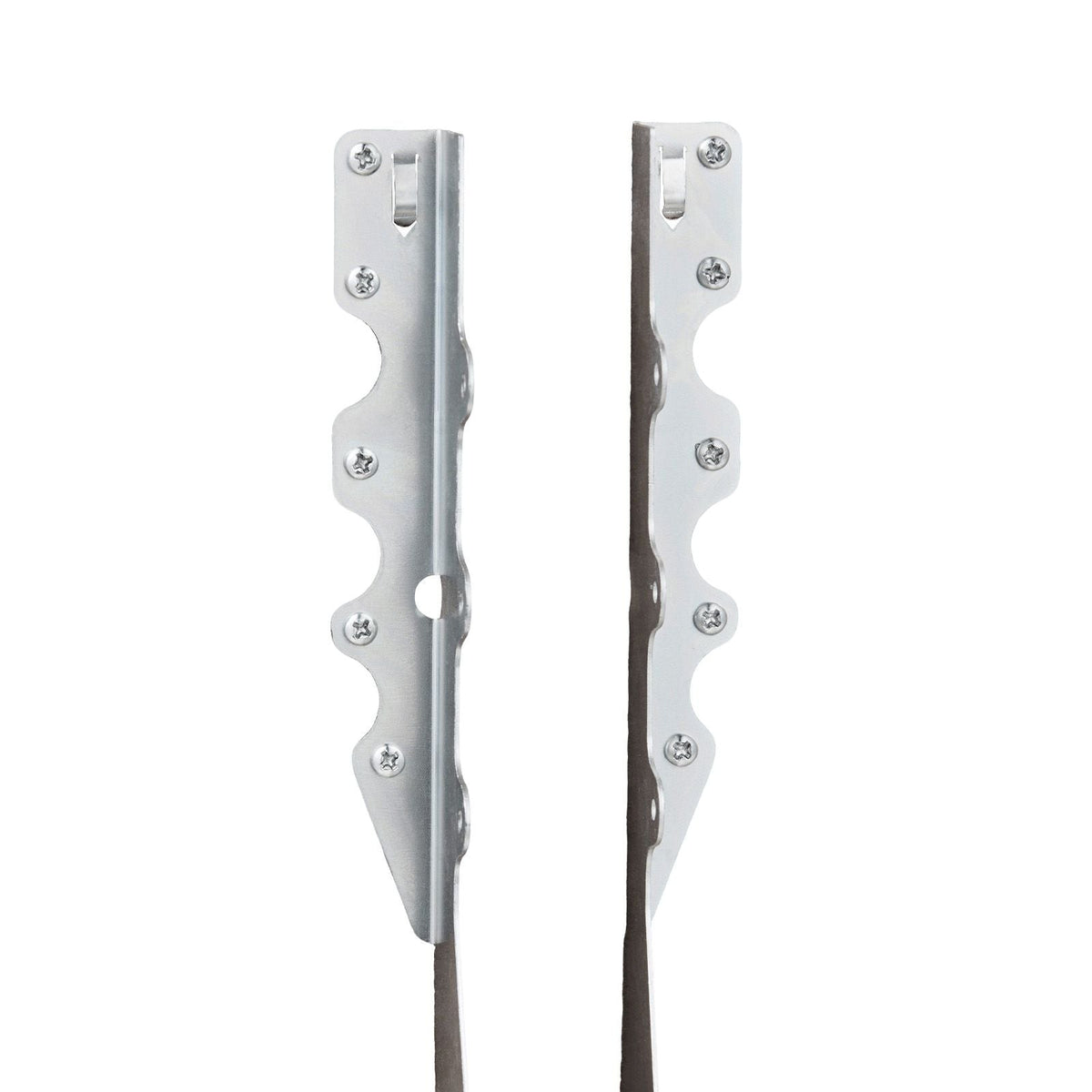 50 Pcs Joist Hanger, Inner Dimensions 1.57 x 1.50 x 7.83 inch / 40 x 38 x 199 mm, Rafter Hurricane Ties Joist Hangers with Rustproof Coating, Tie Brackets for Floor Deck and Ceiling Trusses
