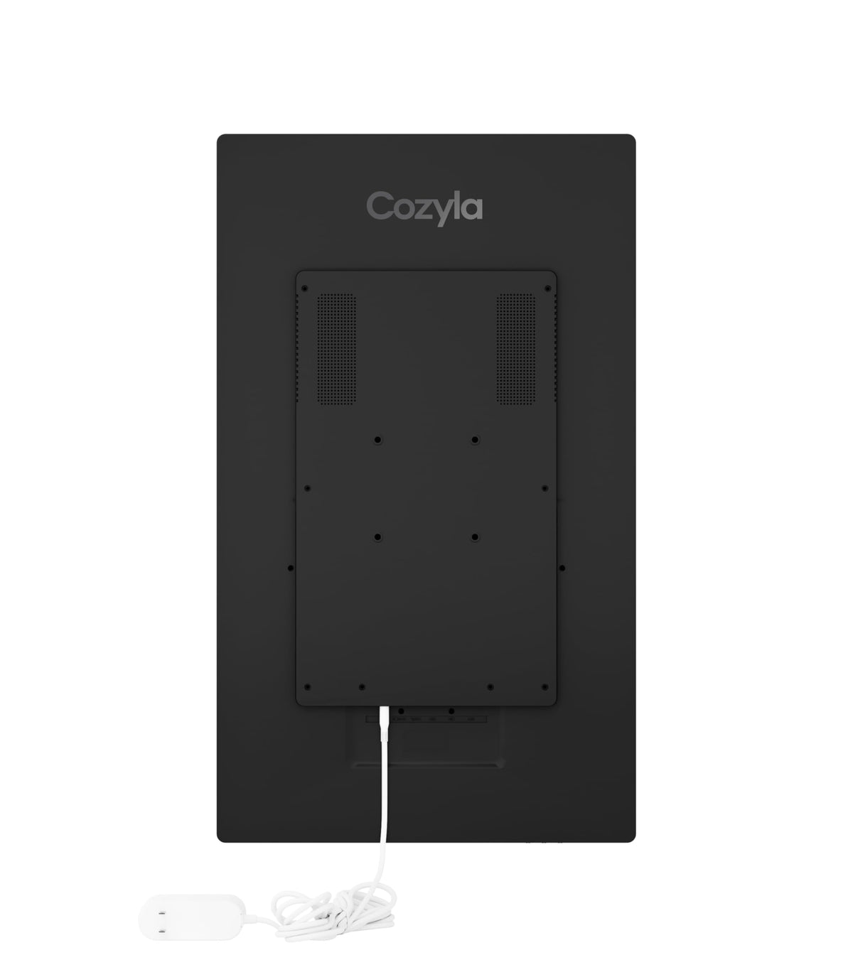 Cozyla 24 Inch Digital Calendar Wall Touch Screen Chore Chart To Do List Notepad Electronic Smart Calendar Digital for Family Meal Planner Support All App Via App Store Android Tablet Wall Mount Black