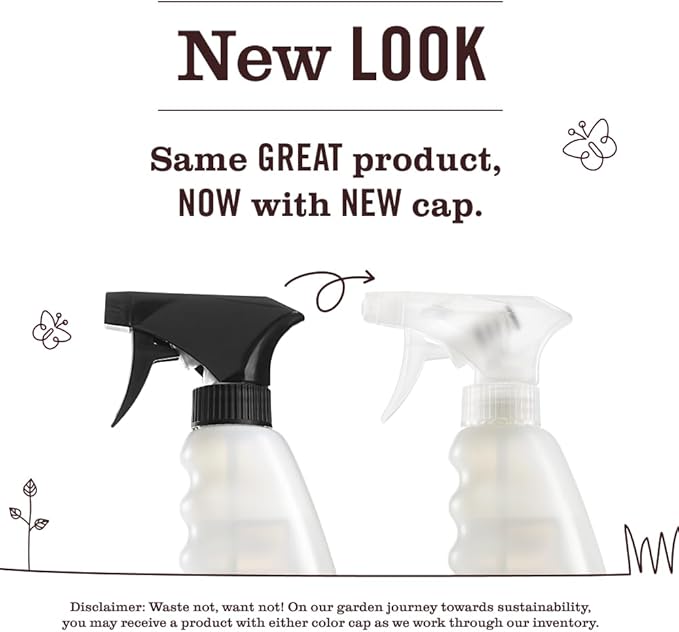 Mrs. MEYER'S Clean Day Multi-Surface Cleaner, Peppermint, 16 Fl Oz. (Pack of 2)