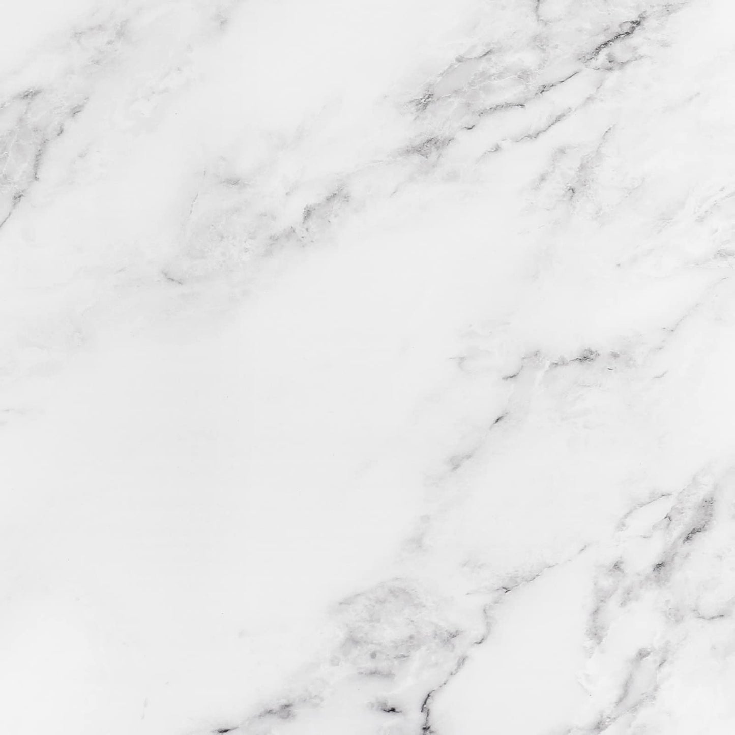 Decotalk 30"x200" Countertop Vinyl Wrap Marble Contact Paper White Counter Cover for Countertops Waterproof Matte Marbles Contact Paper for Counter Top Removable Marble Wallpaper Peel and Stick
