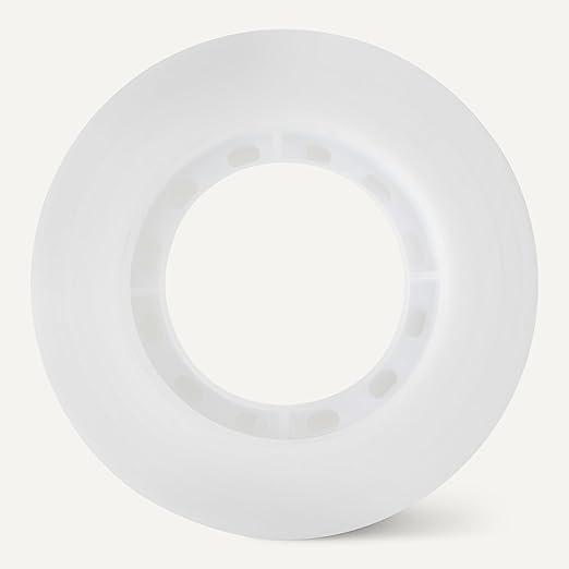 Amazon Basics Matte Finish Tape, Invisible Tape, 3/4" x 1000"(27.78 Yards), 24-Pack, Transparent