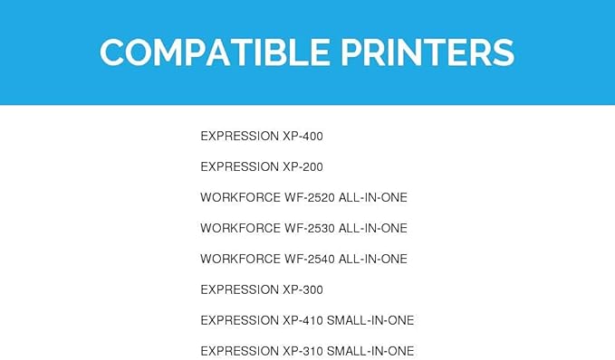 LD Products Remanufactured Ink Cartridge Replacements for Epson 200XL 200 XL High Yield (2 Cyan, 2 Magenta, 2 Yellow, 6-Pack) Compatible with Expression, WF Series, Workforce, XP Series