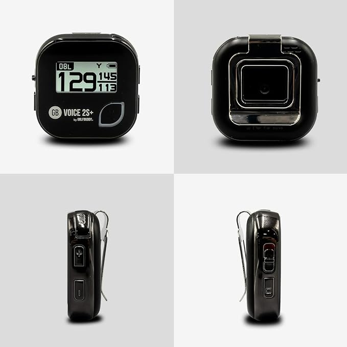 GolfBuddy Voice 2 Golf GPS/Rangefinder