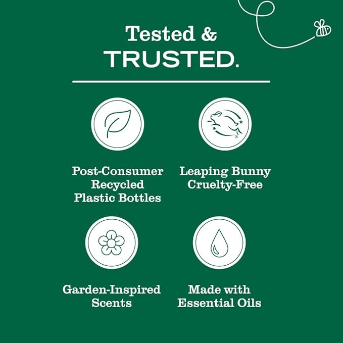 Mrs. MEYER'S CLEAN DAY Kitchen Basics Set, Honeysuckle Scent Cleaning Supplies includes Hand Soap (12.5 Fl Oz), Dish Soap (16 Fl Oz) and Multi-Surface Cleaner (16 Fl Oz)