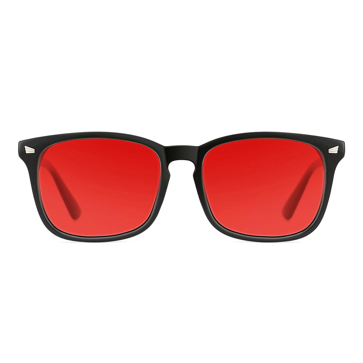 TIJN Sleep Glasses for 99.9% Blue Green Light Blocking Dual AR Coatings Red Lens for Computer Gaming Reduce Eyestrain
