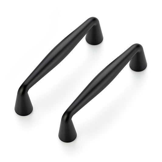 Ravinte 20 Pack 3 Inch Matte Black Kitchen Cabinet Handles Solid Zinc Alloy Cabinet Pulls Cupboard Hardware Drawer Handles