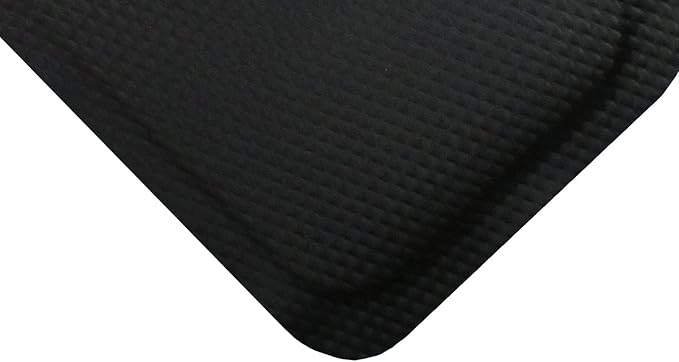 M+A Matting Hog Heaven Anti Fatigue Mat - Welding Safe, Slag Proof, Grease and Oil Proof, Industrial Grade Mat for Commercial Areas (3' x 5', 5/8" Thick)