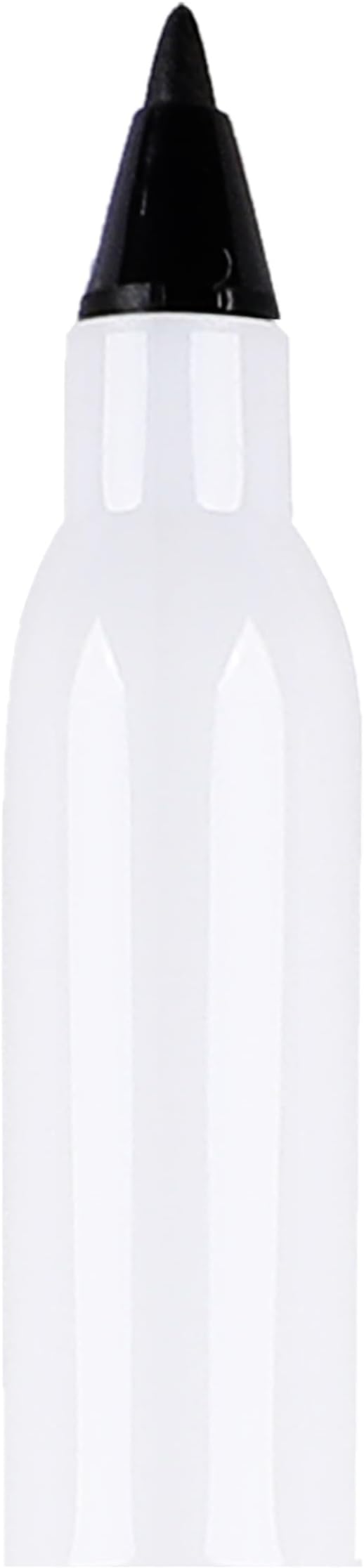 Amazon Basics Low Odor Ultra Fine Tip Dry Erase White Board Markers, Black, 12-Pack