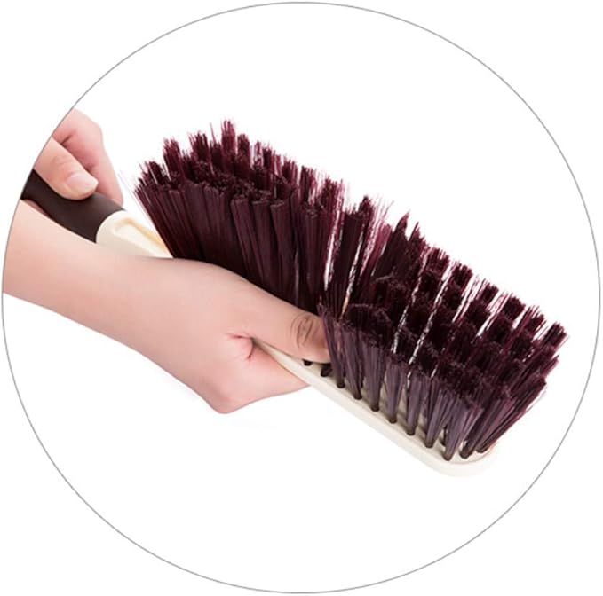 Counter Duster Bed Sheets Debris Cleaning Brush Soft Bristle Clothes Desk Sofa Duster Small Particles Hair Remover