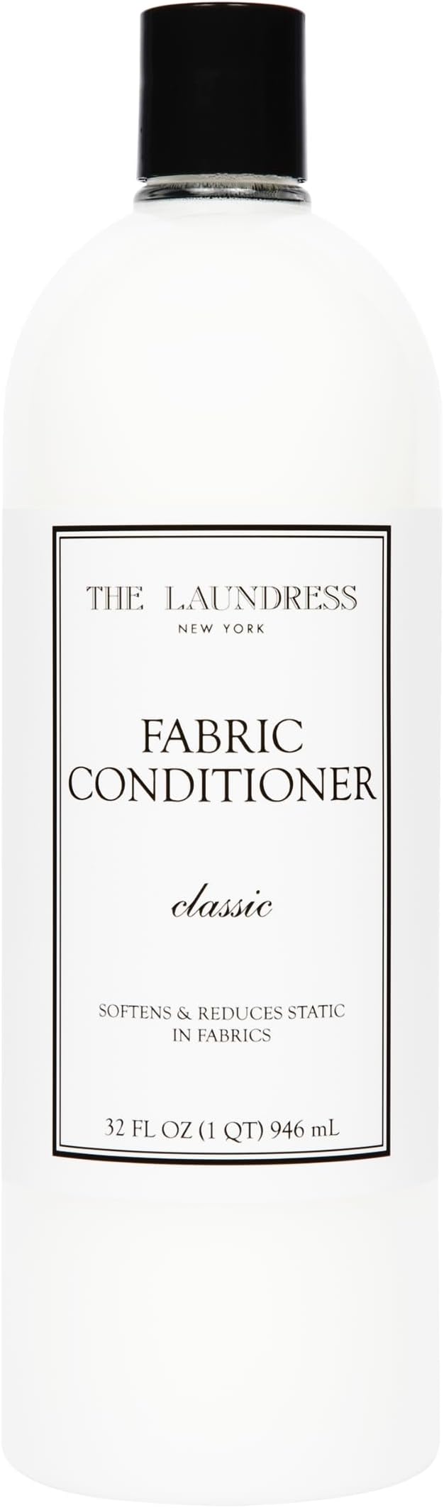 The Laundress Fabric Conditioner Classic, Fabric Softener Liquid, Concentrated, 32 Fl Oz, Soften Fabrics, Reduces Static