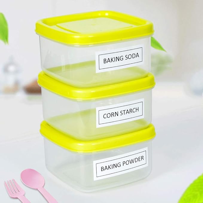 Hehua 18mm 0.7 Laminated White TZ Tape Compatible for Brother Label Maker TZe241 TZ-241 TZ241 TZe 241 3/4 x 26.2ft Label Tape for Ptouch PT D400 D600 D610BT P710BT P750W, Black on White, 5 Pack