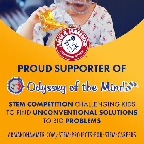 Arm & Hammer Baking Soda Fridge-n-Freezer Odor Absorber, Orange 14 oz, Pack of 12
