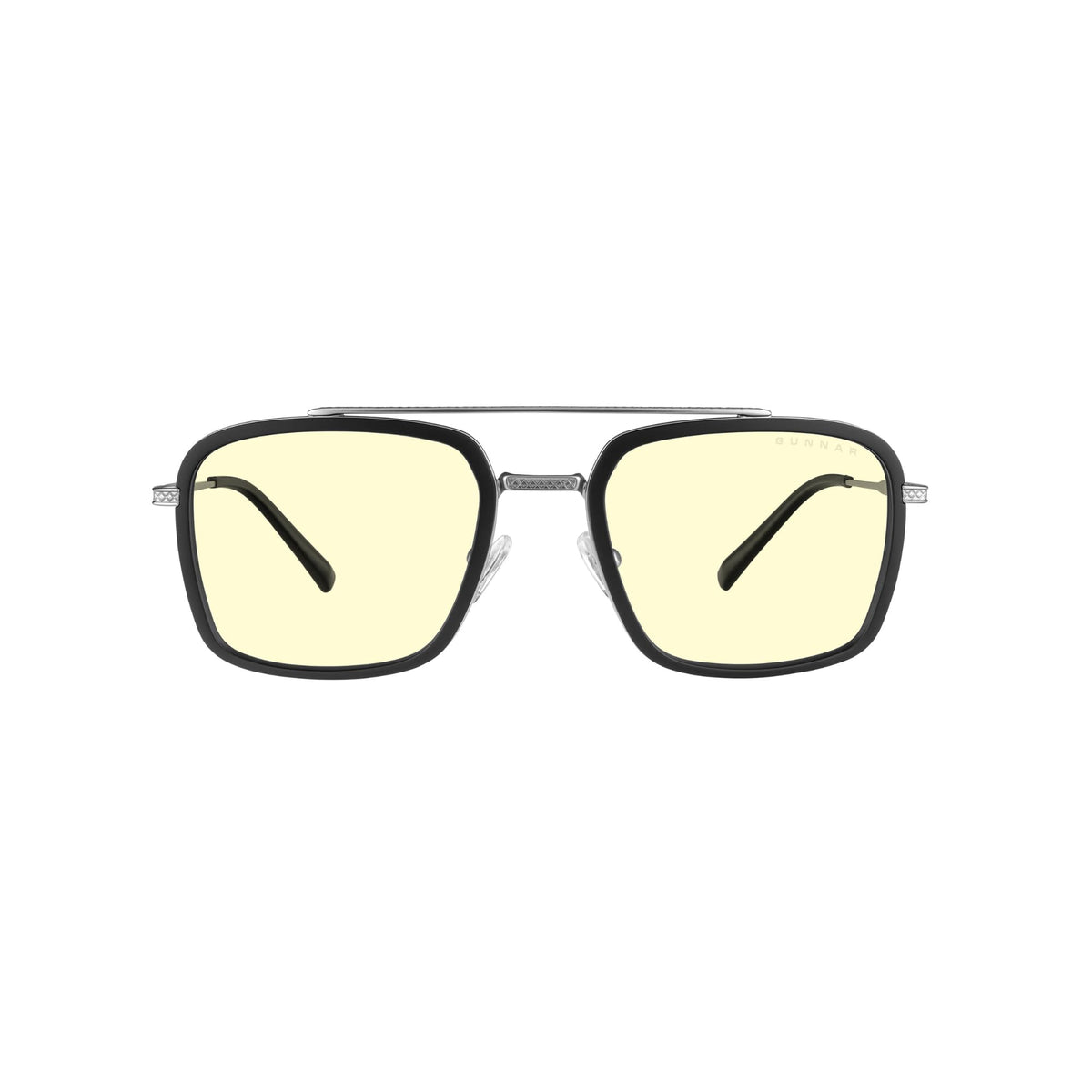 GUNNAR - Stark Industries Edition Blue Light Sunglasses - Blocks 65% Blue Light - Amber Tint