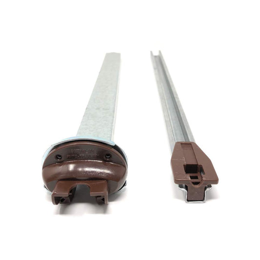Kenlin Rite-Trak II Replacement Drawer Track Slide Kit with Drawer Guides and Screws