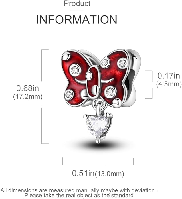 MULA 925 Sterling Silver Charms for Bracelets and Necklaces Airplane Passport Dangle Pendants Beads Butterfly Dragonfly Charms Jewelry Charm for Women