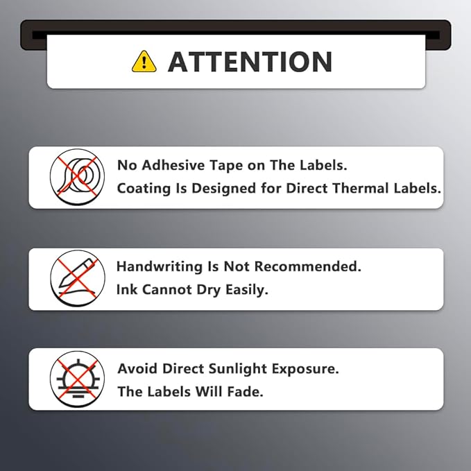 BETCKEY - 4" x 2" (102 mm x 51 mm) Barcode Shipping & Multipurpose Labels Compatible with Zebra & Rollo Label Printer,Premium Adhesive & Perforated [10 Rolls, 7500 Labels]