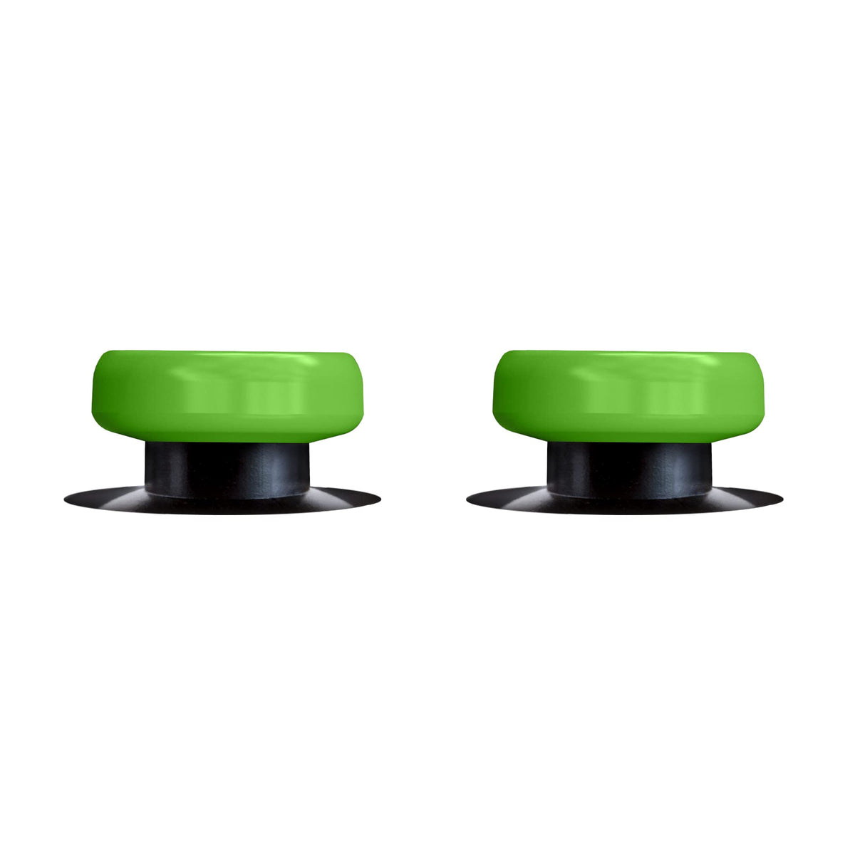 KontrolFreek No-Slip Thumb Grips for Xbox Series X (XBX) and Xbox One (XB1) Controller | 4-Pack | Green and Black