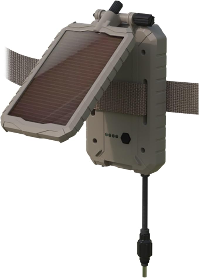Hunting Made Easy 5,000 MAH Solar Power Panel