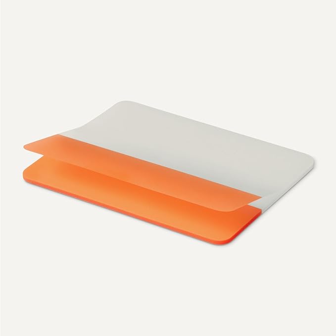Amazon Basics Rectangular Tabs, 2 inch in Wide, 500 Pieces, Assorted Colors