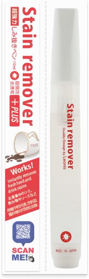 LEONIS Tough on Stains & Gentle on Fabrics Stain Remover Pen 1 Count Pack [ 99664 ]